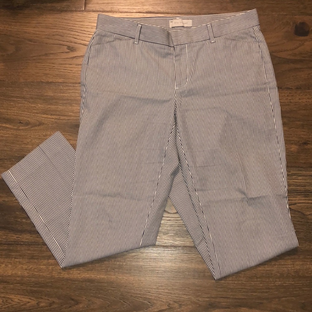 Stripped dress pants